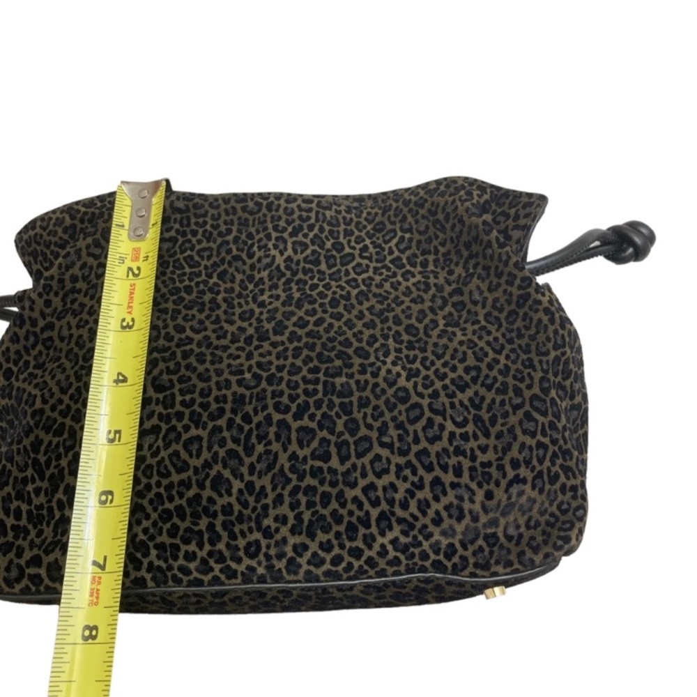 Leopard Drawstring Pouch - Picture 5 of 6